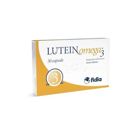 Fidia Farmaceutici Lutein Omega 3 - 30 Capsules