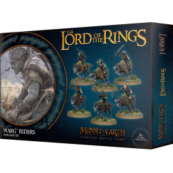 Warhammer Middle Earth - Warg Riders
