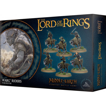 Warhammer Middle Earth - Warg Riders