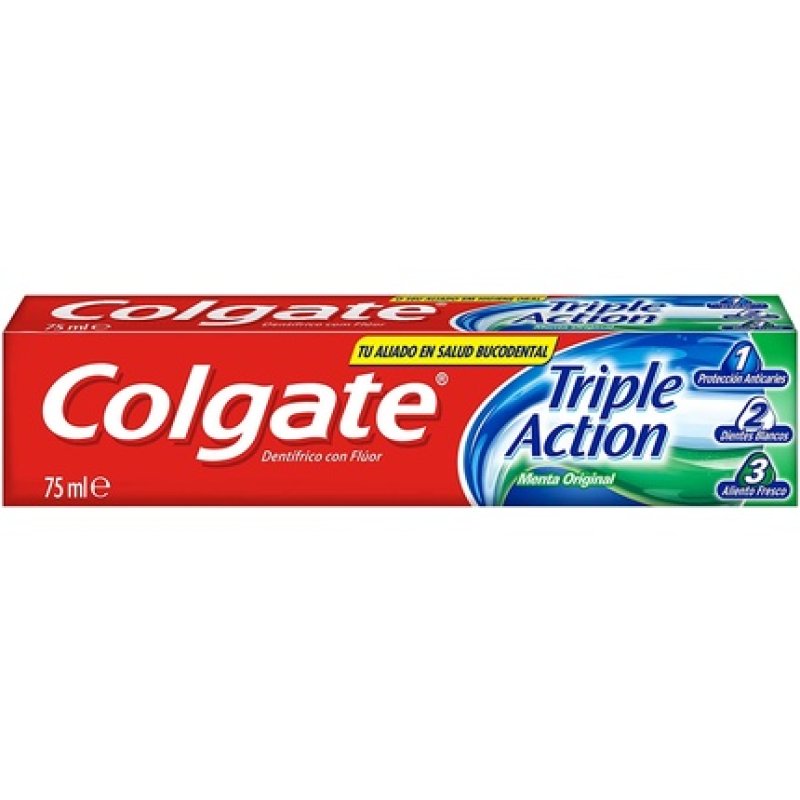 Colgate Triple Action Toothpaste 75ml