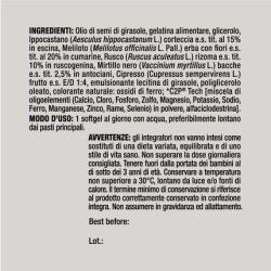 Nutriva Linfaven Vegetable Extract Based Dietary Supplement for Microcirculation 30 Capsules