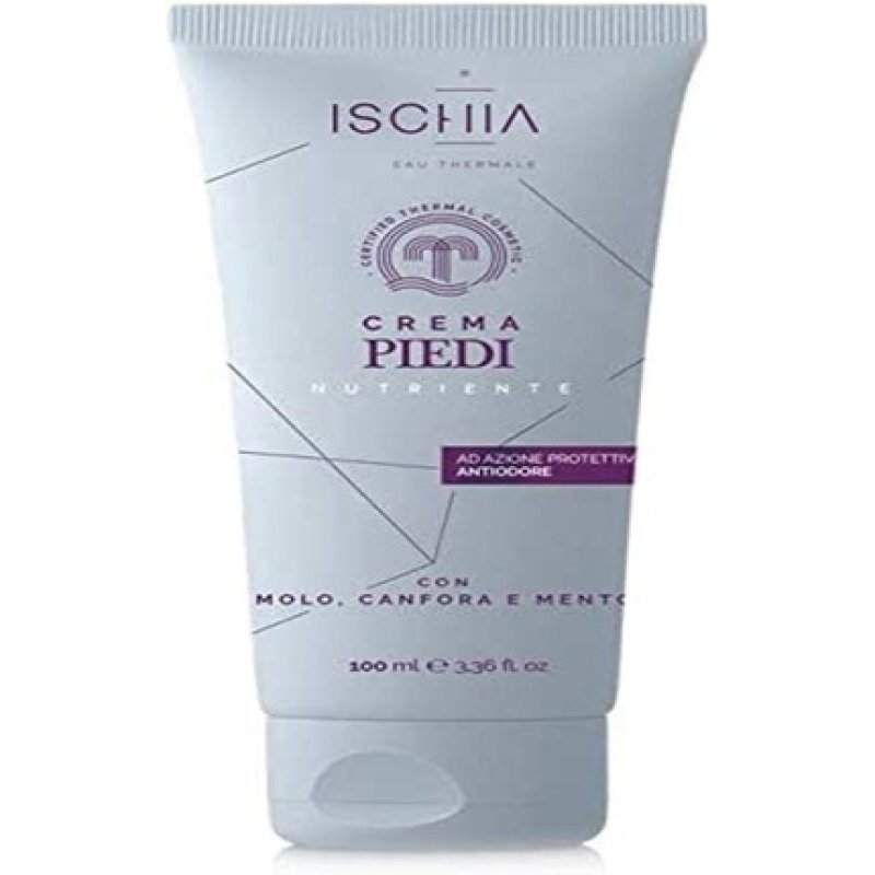 Ischia Eau Thermale Protective Foot Cream Antiodor 100ml