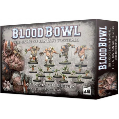 Blood Bowl - Seconde Saison : Ogre