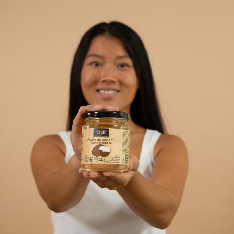 Arganour Coconut Oil 100% Pure Body Treatment 250ml