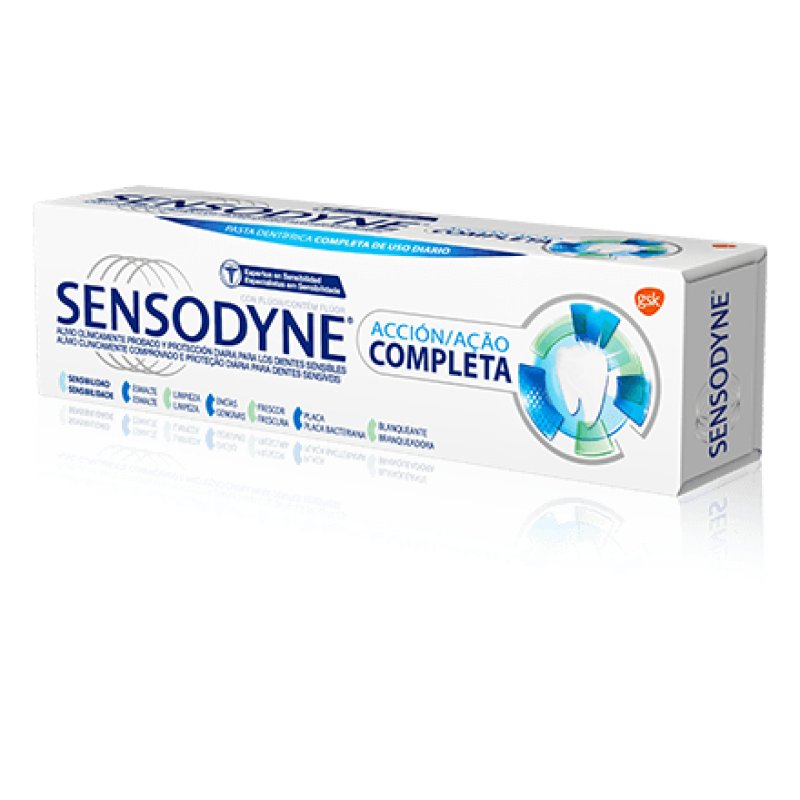 Sensodyne Full Action Toothpaste 0.1ml