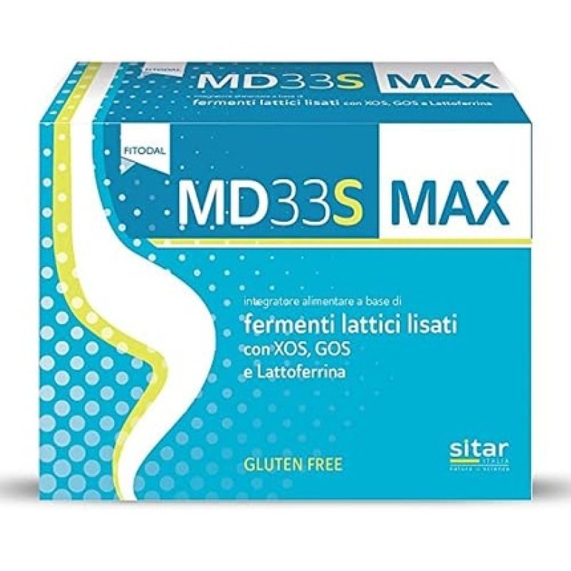 Fitodal Md33 S Max Sitar 21 Sachets