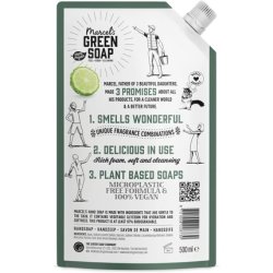 Marcel's Green Soap Hand Soap Black Pepper & Bergamot Refill
