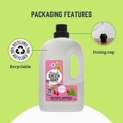 Marcel's Green Soap Universal Laundry Detergent Patchouli & Cranberry