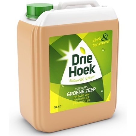 Triangle - Liquid Green Soap - 5 Liters