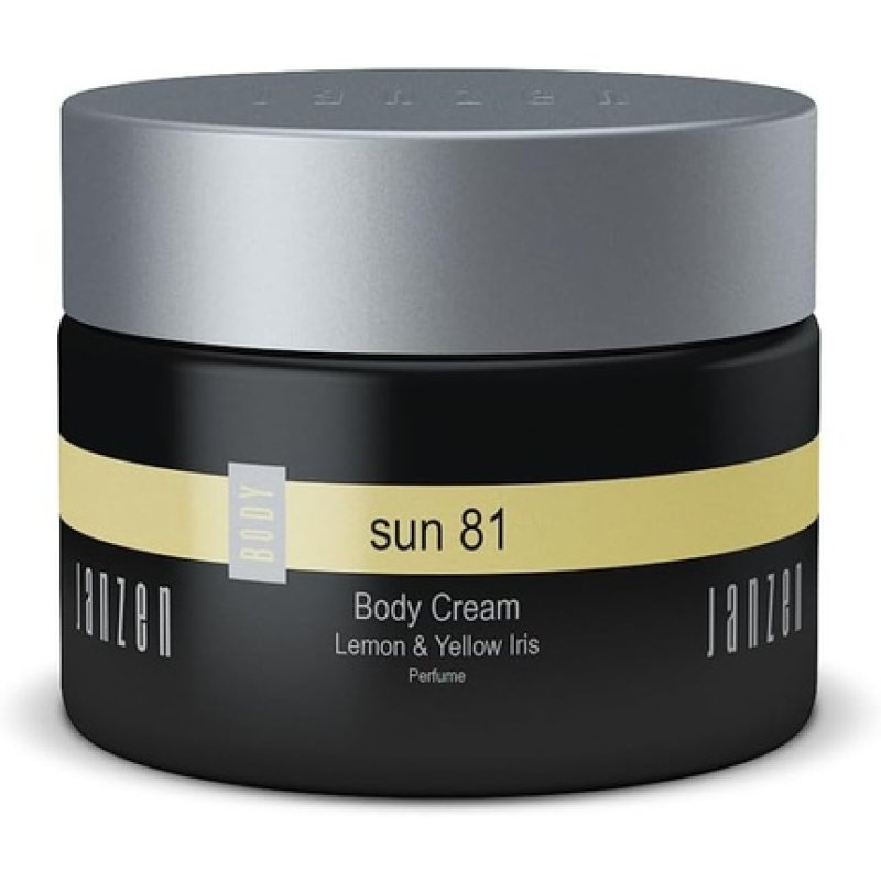 Janzen Body Cream Sun 81