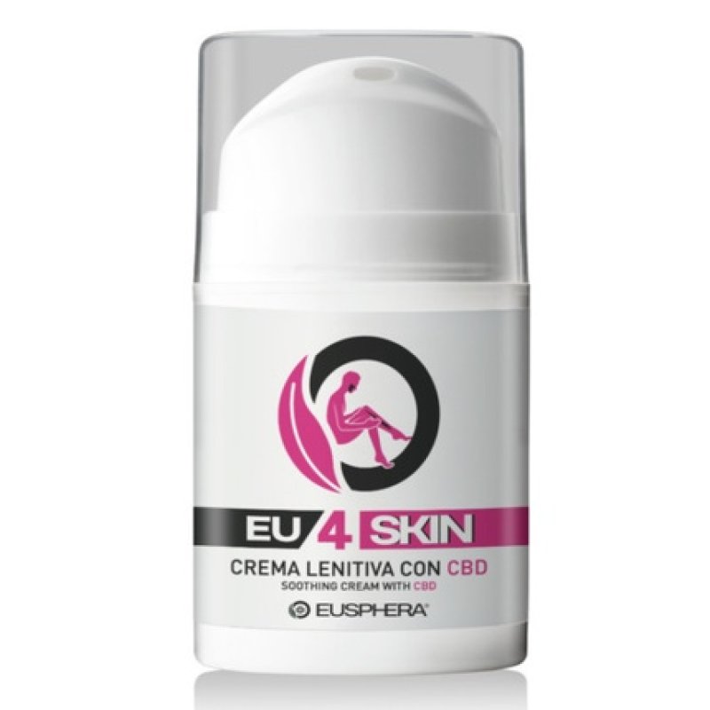 Eu4skin Soothing Cream for Acne, Eczema, Atopic Dermatitis and Itching 50ml