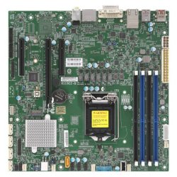 Supermicro Mainboard X11SCZ-Q micro-ATX Sockel 1151 Single
