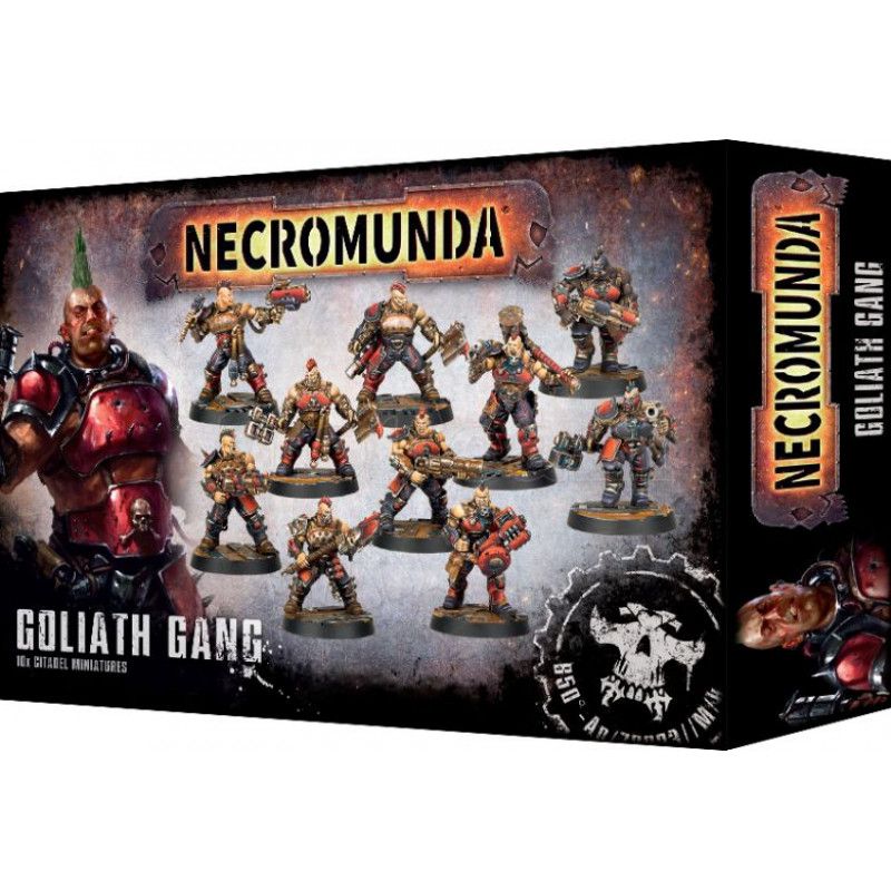 Necromunda : Gang Goliath