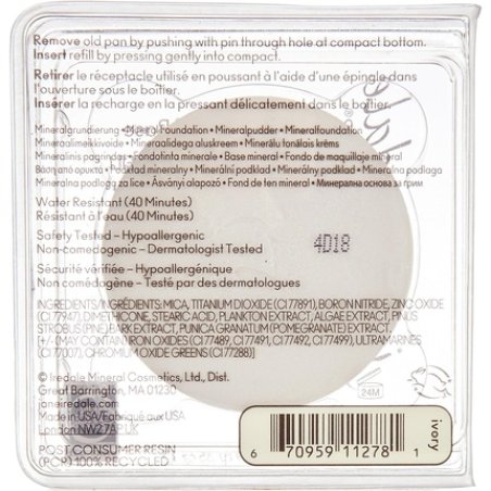 Jane Iredale PurePressed Base SPF 20 Refill Ivory 9.9g