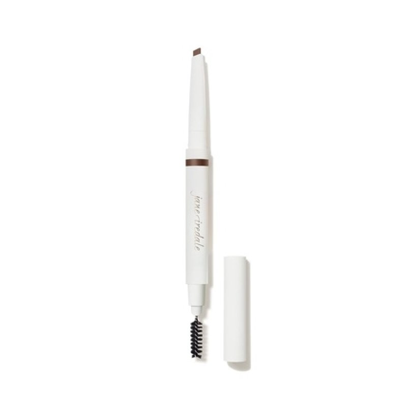 Jane Iredale PureBrow Shaping Pencil Retractable Pencil with Spoolie Expertly Outlines Shapes Fills and Fluffs