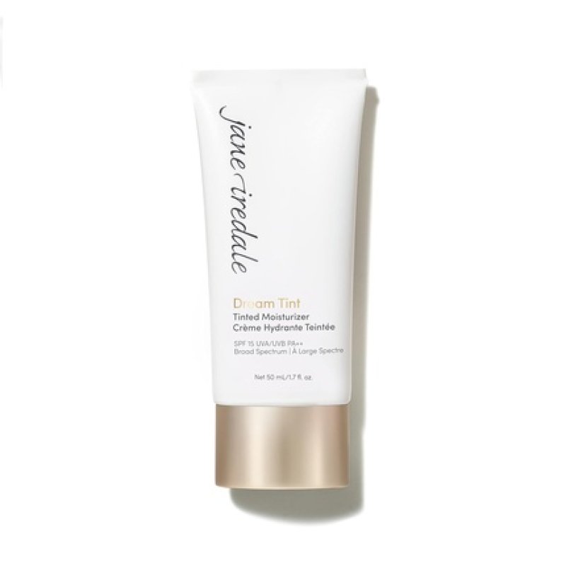 Jane Iredale Dream Tint Lightweight Tinted Moisturizer with SPF 15 Sheer Coverage for All Skin Types Vegan Cruelty-Free