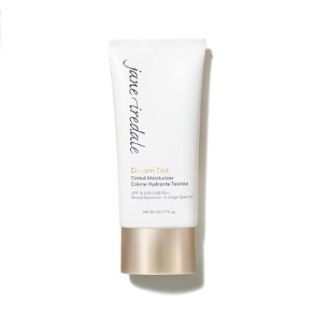 Jane Iredale Dream Tint Lightweight Tinted Moisturizer with SPF 15 Sheer Coverage for All Skin Types Vegan Cruelty-Free