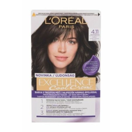 Excellence Cool Cream Permanent Hair Color 192ml