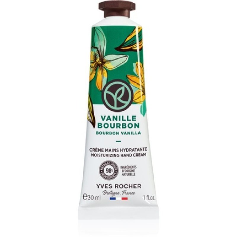 Yves Rocher Bain de Nature hand cream Bourbon Vanilla 30 ml