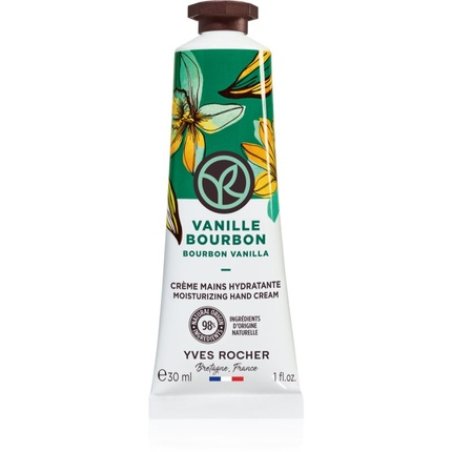 Yves Rocher Bain de Nature hand cream Bourbon Vanilla 30 ml