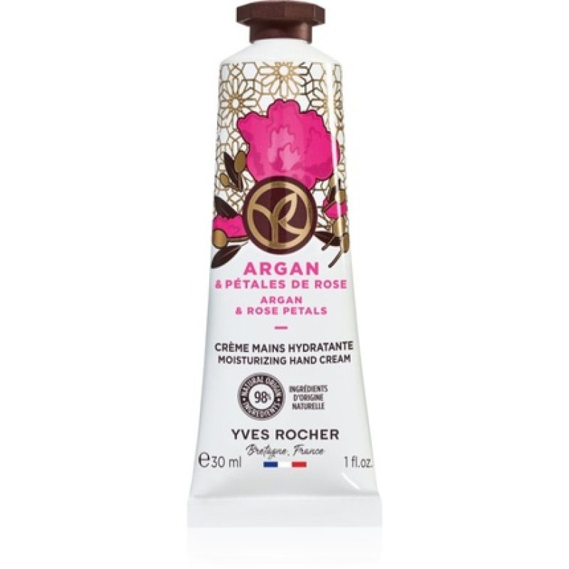 Yves Rocher Bain de Nature hand cream Argan & Rose Petals 30 ml