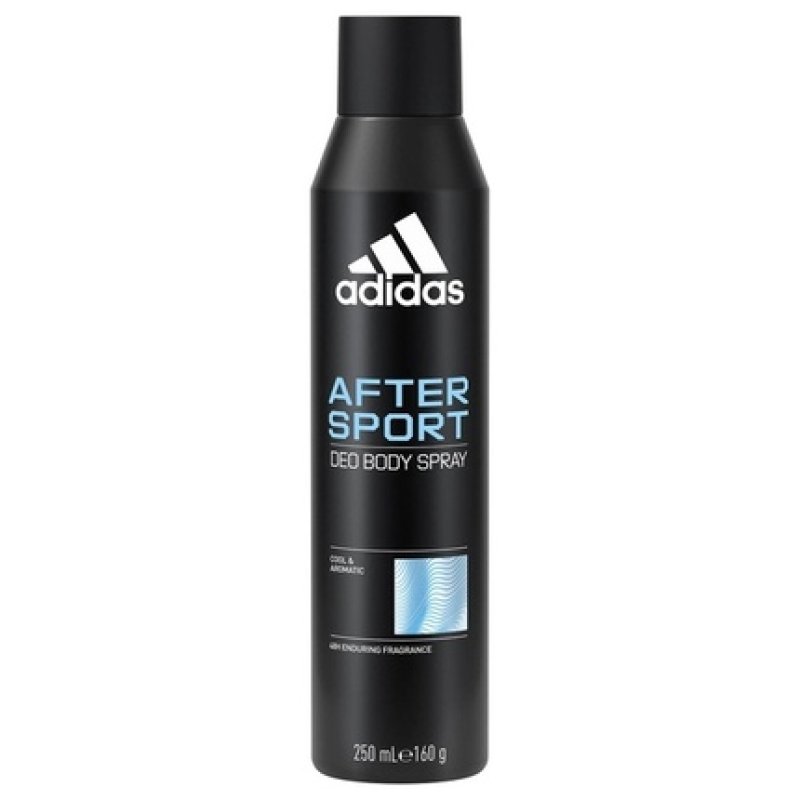 Adidas After Sport Deodorant Spray 250ml