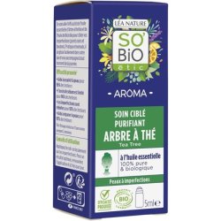 So'bio Etic Organic SOS Imperfections Roll-On 5ml