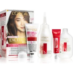 L'Oréal Paris Excellence Creme Triple Protection Hair Color 402 Tempting Brunette Brown 48ml