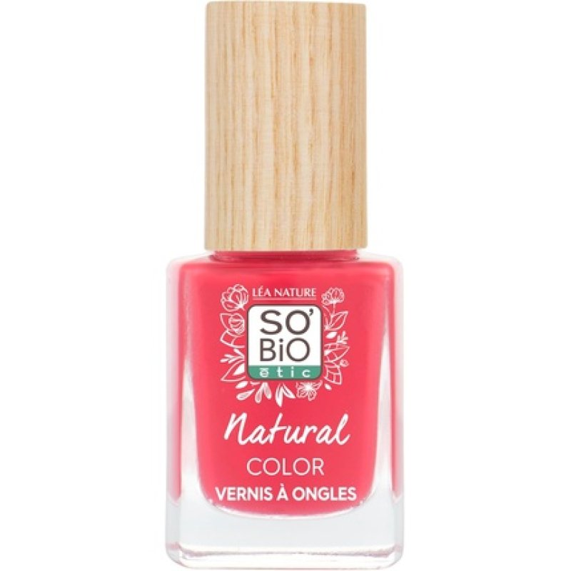 Sobio Nail Polish 35 Vibrant Coral 11ml