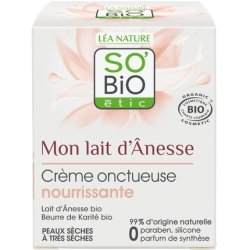 Sobio Nourishing Cream Donkey Milk 50ml