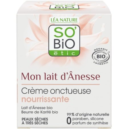 Sobio Nourishing Cream Donkey Milk 50ml