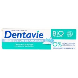 Dentavie Organic Whitening Protection Toothpaste 75ml