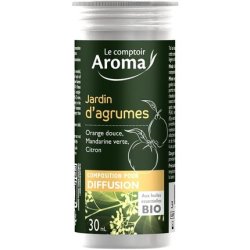 Le Comptoir Aroma Citrus Garden Diffusion Composition 30ml