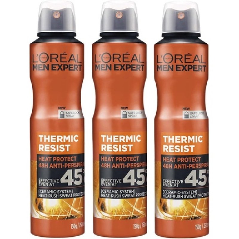 L'Oreal Men Expert Thermic Resist 48H Anti-Perspirant Deodorant 250ml