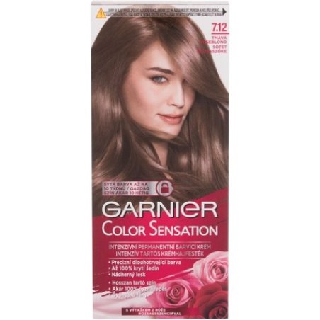 Garnier Color Sensation 7, 12 Dark Roseblonde 40ml