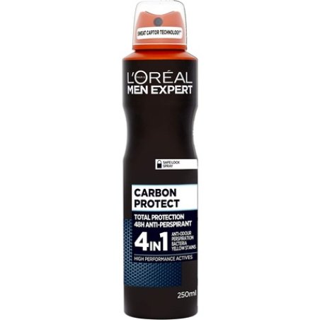 L'Oréal Men Expert Carbon Protect 48H Antiperspirant Deodorant 250ml
