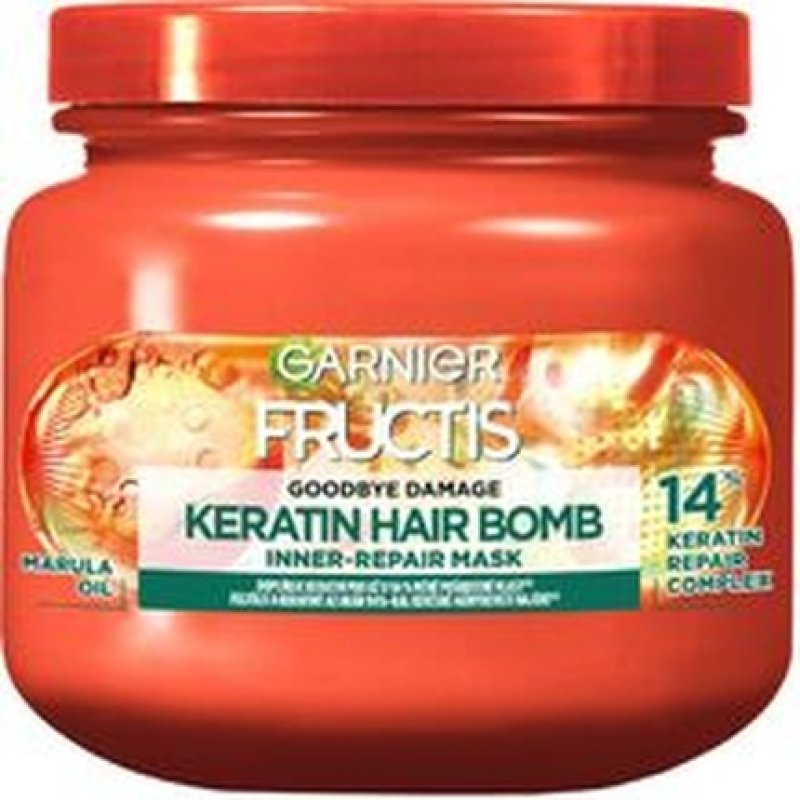 Garnier Fructis Goodbye Damage Keratin Hair Bomb - Hair Mask