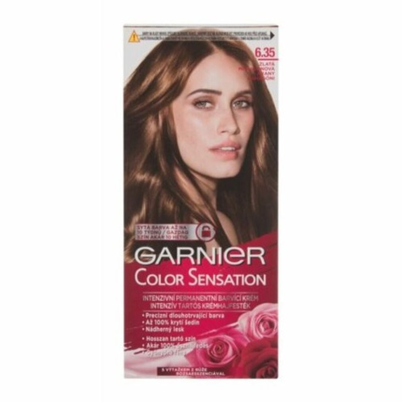 Garnier Color Sensation Hair Color 6.35 Golden Mahogany 40ml