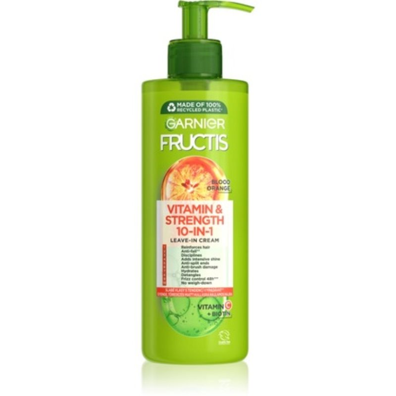 Fructis Vitamin Strength 10-IN-1 Leave-In-Cream