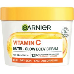 Garnier Brightening Body Cream Vitamin C Nutri-Glow Body Cream 380 Ml