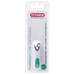 Titania Chrome Small Nail Clipper 30g