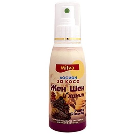 Milva Ginseng and Quinine Lotion 100ml