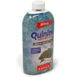 Milva Chinin-Power Shampoo 500ml for Faster Hair Growth - Reduces Dandruff, Promotes Growth