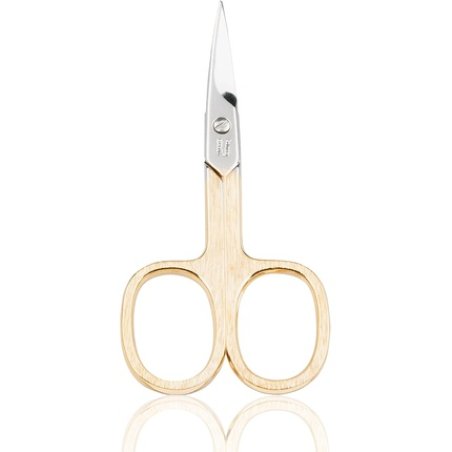 Titania Solingen Gold Plated Nail Scissors with Satin Finish 27g