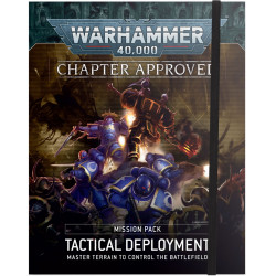 Warhammer 40k - Pack de Mission : Déploiement Tactique  (Fr)