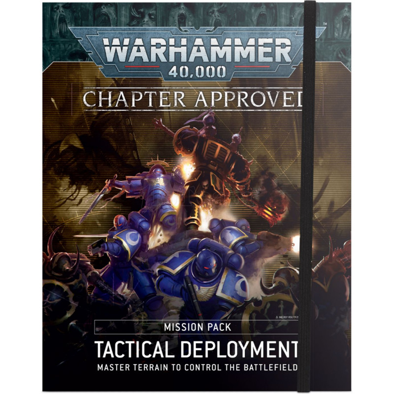 Warhammer 40k - Pack de Mission : Déploiement Tactique  (Fr)