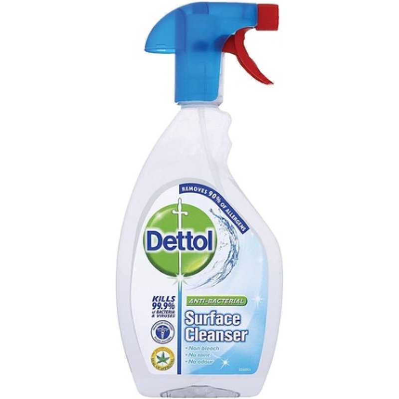 Dettol Antibacterial Surface Cleanser, 500ml
