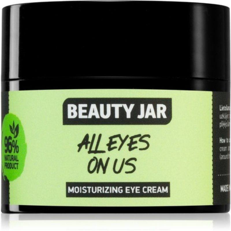Beauty Jar All Eyes On Us moisturizing eye cream - 15 ml