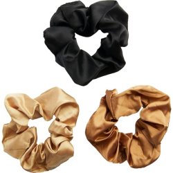 Revolution Haircare Satin Hair Ties Ponytail Holders 3 Pack 16.9g