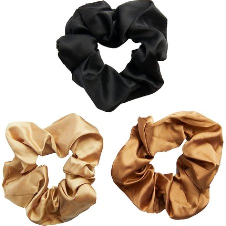 Revolution Haircare Satin Hair Ties Ponytail Holders 3 Pack 16.9g